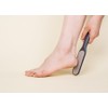 MuRo Dual-Sided Foot Callus Remover Black