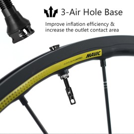 Ridenow Tubeless Valve Stems, Presta Valves 45/65/85mm for MTB & Road Bikes