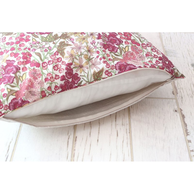 DDintex FLORET LONDON Cushion Cover Edna Pink 45x45cm [With Liberty
