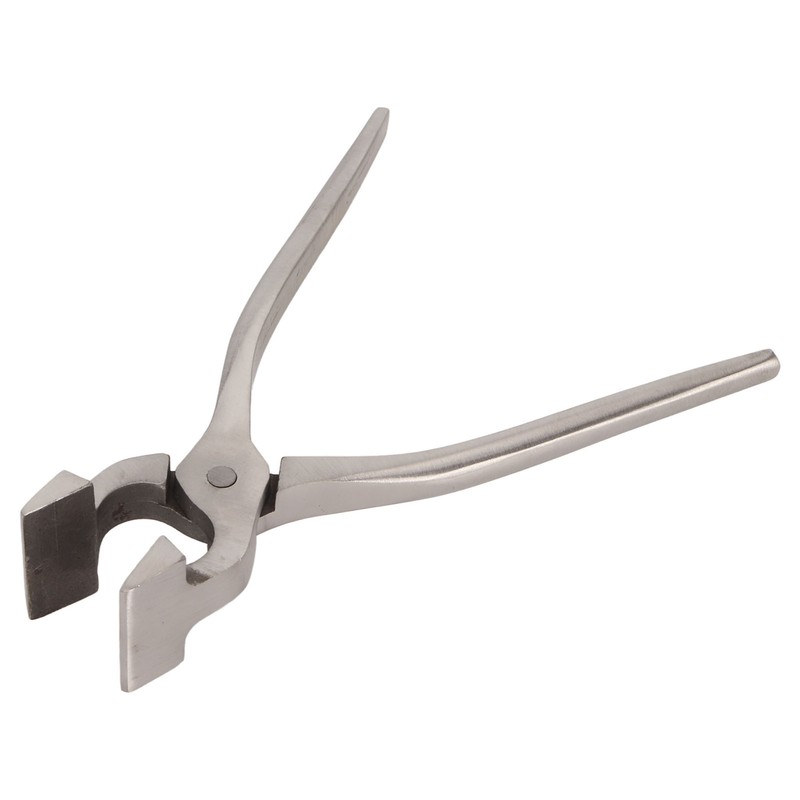 Leather Flatten Pliers Long Handle High Hardness Stainless Steel DIY
