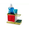Kuk Organizador De Fregadero Para Esponja Jabon Baño
