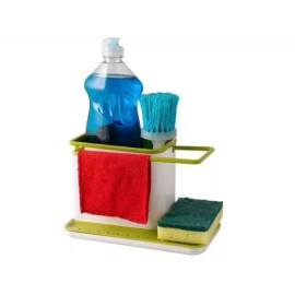Kuk Organizador De Fregadero Para Esponja Jabon Baño