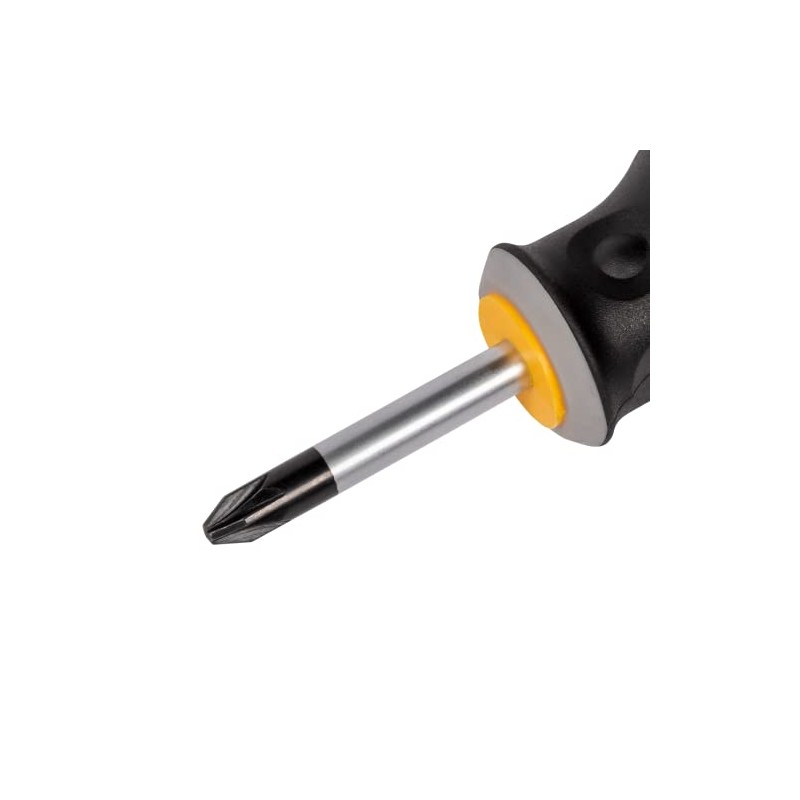 Roughneck ROU22153 Stubby Screwdriver - Pozi® PZ2x38mm