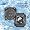 IP67 Waterproof AirTag Dog Collar Holder, Dustproof, Ultra-Durable, Fits Up