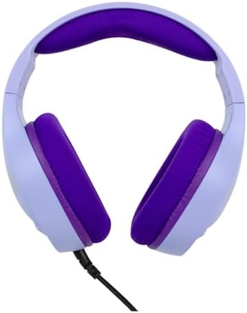Vortred Diadema Axolotl Gamer Inalámbrica RGB 3.5mm Color Morado