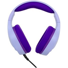 Vortred Diadema Axolotl Gamer Inalámbrica RGB 3.5mm Color Morado