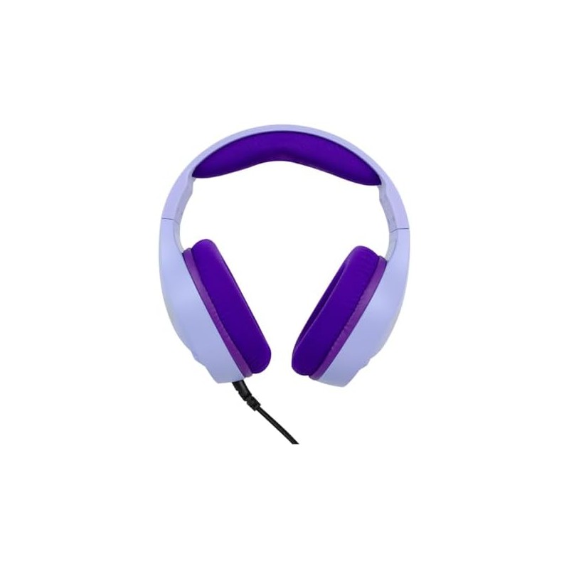 Vortred Diadema Axolotl Gamer Inalámbrica RGB 3.5mm Color Morado