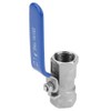 Ball Valve, 1pc Stainless Steel SS304 Reduced Port Pipe Ball