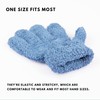 Skylarlife Microfiber Auto Dusting Cleaning Gloves Effective Cleaning Best Edge