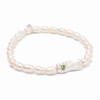 Scout Curated Wears - Pearl Affirmation Bracelet - Luck/Silver