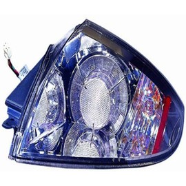 DEPO 314-1923L-ASN Replacement Driver Side Tail Light Assembly (This product is an aftermarket product. It is not created or sold by the OE car company)