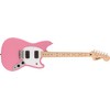 Squier 6 String Solid-Body Electric Guitar, Right, Pink (0373702555)