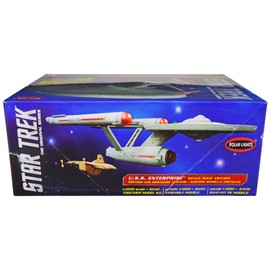 STAR TREK Polar Lights TOS USS Enterprise Space Model Kit