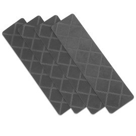 OSALADI Set of 4 Stair Mats, Outdoor Carpets, Floor Mat, Children's Rug, Stair Runner, Home Accessory, Outdoor Step Mat, Non-Slip Mat, Pedal