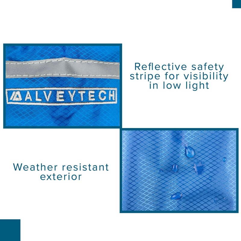 AlveyTech Universal Cane Holder for Mobility Scooters & Power Chairs