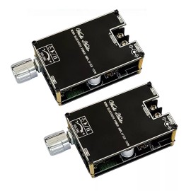 Universal Lot ZK-1001B Mono 100W Bluetooth Audio Power Amplifier Module TWS DC7-24V 2-10x - 2PCS