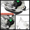 A-Premium Front Left Driver Side Door Lock Actuator Compatible with