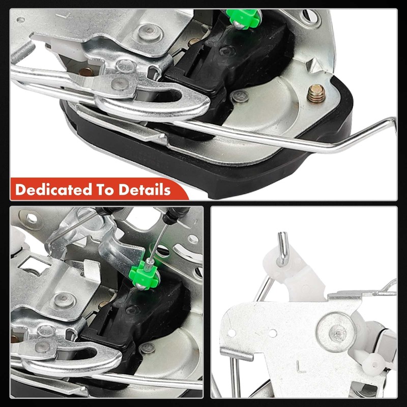 A-Premium Front Left Driver Side Door Lock Actuator Compatible with