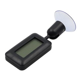 POFET Reptile Thermometer Digital Humidity Gauge Adjustable 180 degree + 360 degree Rotation for Reptile Vivarium Greenhouse Incubator