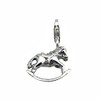 925 M Law Rocker [5334] Horse Silver Charm