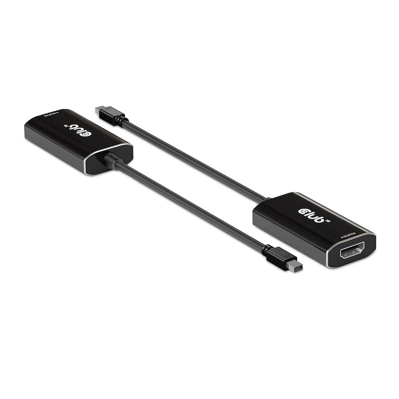 Club 3D Mini-DisplayPort™1.4 to HDMI™ 4K120Hz with DSC1.2 Active Adapter