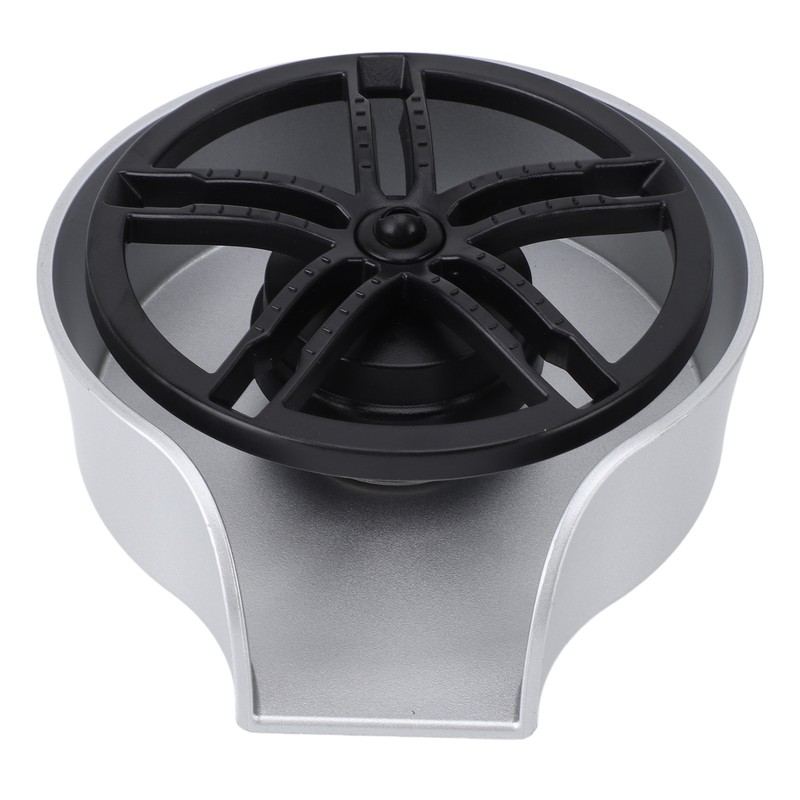Glass Rinser Automatic Rotating Efficient Cleaning G1/2 Sink Cup Washer
