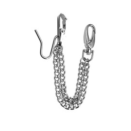 JAY-PEE Army Saber Chain Chrome Secure and Reliable Attachment for Officer's Ceremonial Sword.