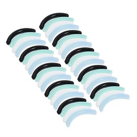Vaguelly 80 Almohadillas De Silicona Para Rizador De Pestañas Repuestos Para Rizador Almohadillas De Repuesto Flexibles                               