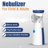 Lvozize Nebuliser Machine for Adults & Kids, Handheld Cool Mist