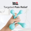 BioSwiss 2-Pack Handheld Full Body Massager, 4-Leg Pressure Point Tool
