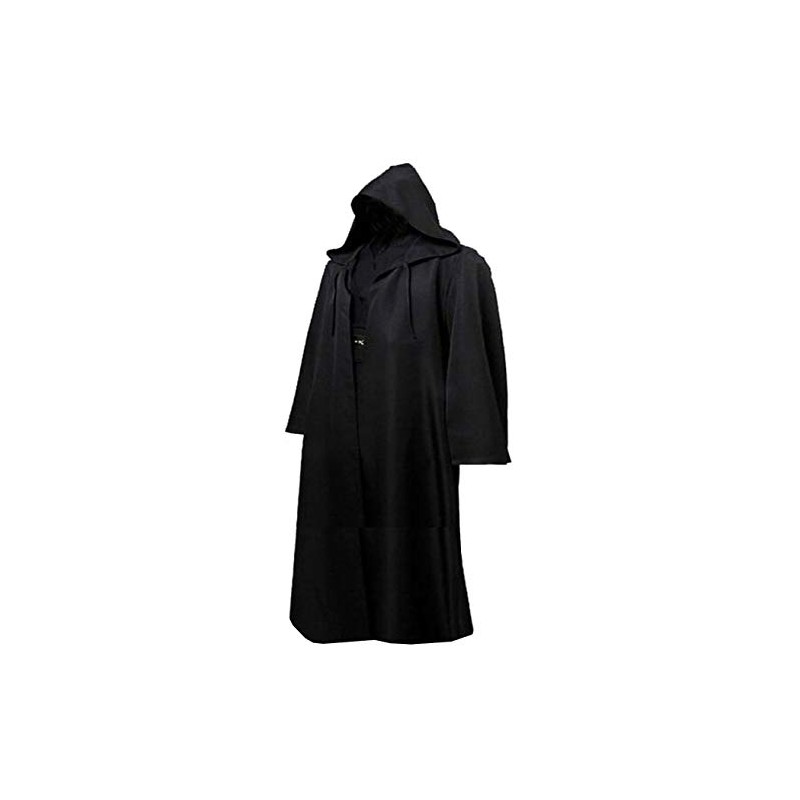 GOLDSTITCH Men Hooded Robe Cloak Knight Fancy Cool Cosplay Costume