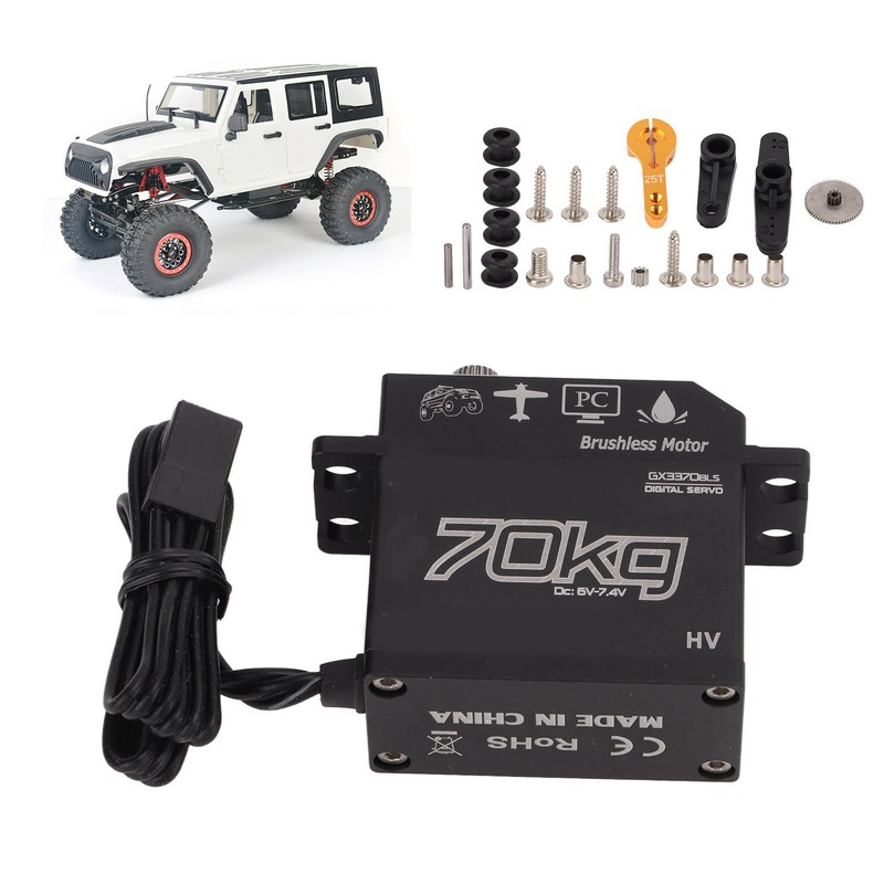 GX3370BLS 70KG Digital Servo for SCX10 1/8 1/10 RC Car
