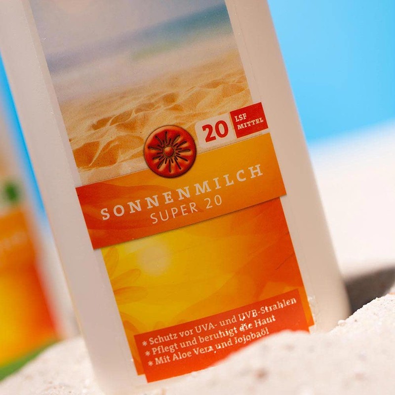 Sanct Bernhard Sun Protection Milk SPF 20 with Aloe Vera,