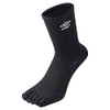 Umbro Men's Soccer Five-Toe Socks, Stockings, Arch Support, Grip, Rich