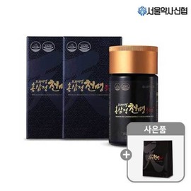 Seoul Pharmacist Credit Union Premium Red Ginseng Extract Cheonmyeong Plus Concentrate 240g 2 Set (Shopping Bag Included) / 서울약사신협 프리미엄 홍삼정 천명 플러스 농축액 240g 2세트(쇼핑백 포함)