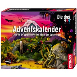 Kosmos 631499 - Adventskalender Die DREI ??? Geisterinsel
