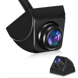 AHD Reversing Camera for Car, RCA Reversing Camera for Car, Hodozzy Waterproof Reversing Camera Night Vision, Wide Angle Camera for Car, 12 V Small Camera with Adjustable Angle for Truck, Motorhome