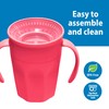 Dr. Brown's Milestones Cheers 360 Spoutless Transition Cup with Handles,