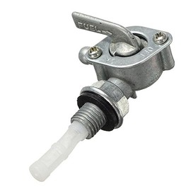 Alamor M10X 1.25 Universal Fuel Tank Gas Petcock Switch Pump Valve Moped Scooter Go Kart