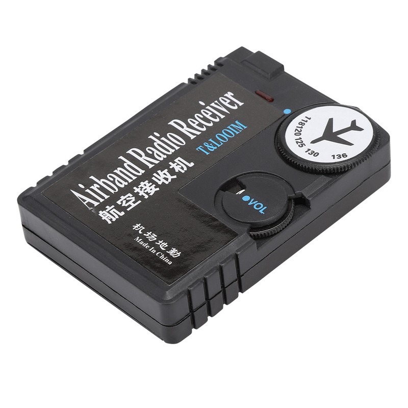 118-136MHz High Sensitivity Air tO ground Air tO air Aeronautical