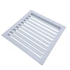 DECOAIRCON 8" X 8" Aluminum - Return Grille Easy Air