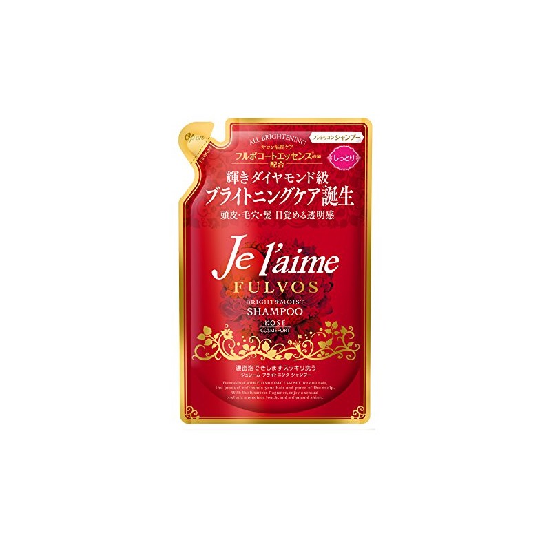 KOSE コーセー ジュレーム フルボス ブライトニング シャンプー ノンシリコン (ブライト & モイスト)
