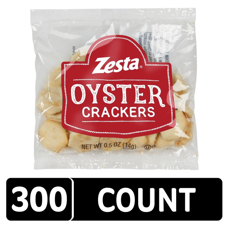 Zesta® Oyster Crackers Original .5oz 300 Count