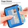 FurArt Credit Card Wallet, Zipper Card Cases Holder for Men