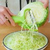 2Pcs Stainless Steel Potato Peeler Cabbage Lettuce Head Grater Shredder
