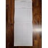 MAGNOLIA REGISTERS Premium Check Registers for Deskbook Checks, Size: 6