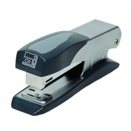 Charles Leonard Executive Metal Stapler, Rotates Open, Uses Standard Staples