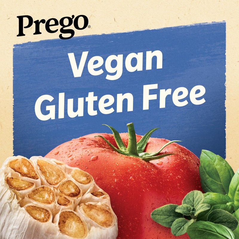 Prego Pasta Sauce, Italian Tomato Sauce with Roasted Garlic &
