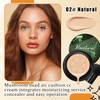 Mushroom Head Air Cushion CC Cream Foundation Makeup,Moisturizing BB Cream