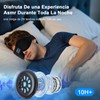 Antifaz para Dormir con Audifonos y Contorno 3D, Blackout y
